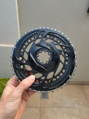 Coroa Sram Red 8 furos speed 48/35 12v