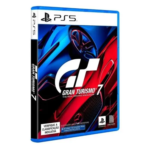 Jogo PS5 Gran Turismo 7 - Mídia Física (novo) - Troco ou Vendo