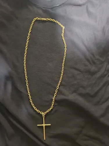 cordão de prata banhado a ouro 18k