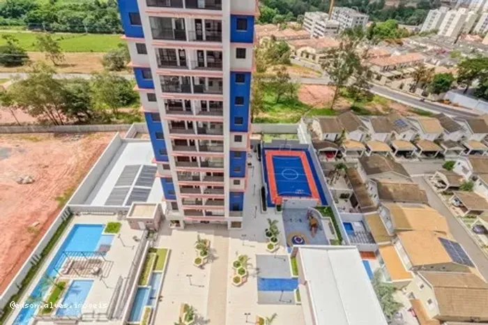 Apartamento para Venda em Sorocaba, Parque Campolim, 2 dormitórios, 1 suíte, 2 banheiros,