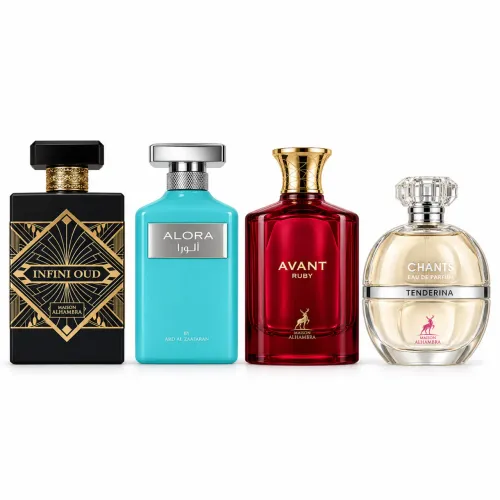 4 perfumes árabes sem caixa 100% original