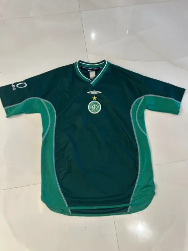 Camisa de Futebol Guarani Campinas 2001 - Edição comemorativa 90 anos do clube - Tamanho G