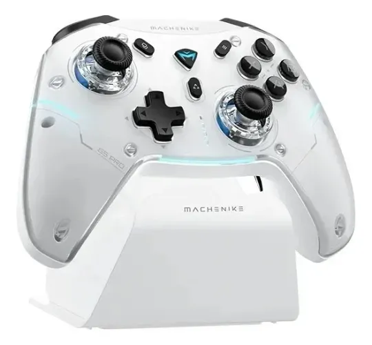 Controle Sem Fio Machenike G5 Pro Max SE + Doca Carregamento