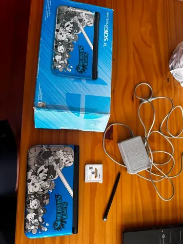 Vendo Nintendo 3DS XL Super Smash Bros - Edição Especial