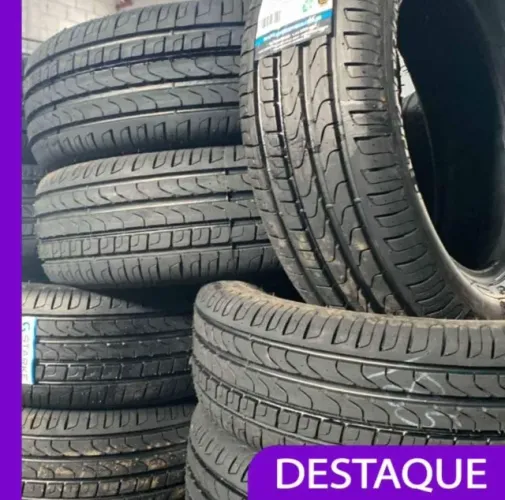 Estoque limitado de pneus em promoção