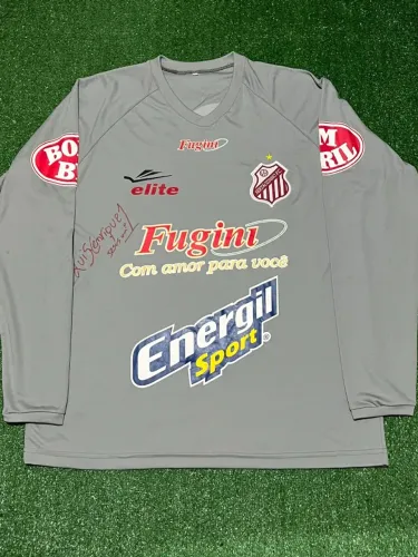 Camisa Sertãozinho GK 2009 #12 Usada em Jogo