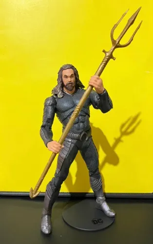 Aquaman (versão stealth) - Mcfarlane