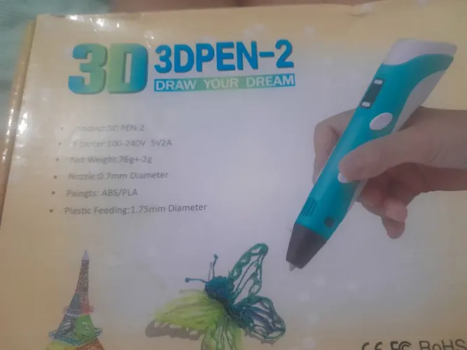 Caneta 3D