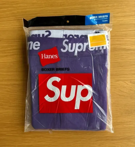 tam p cueca supreme hanes boxer sup boxers underwear calção roxa purple samba-canção