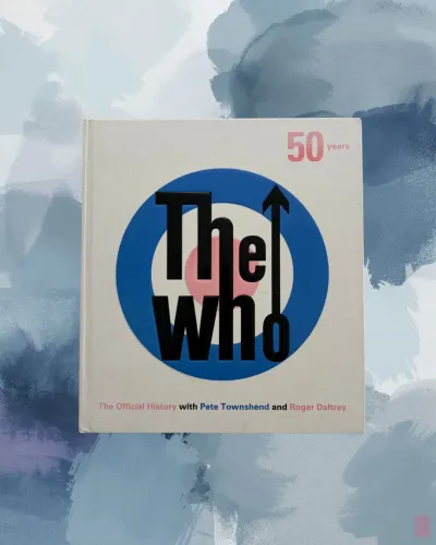 The Who - 50 Years: The Official History Edição Oficial Comemorativa de Colecionador