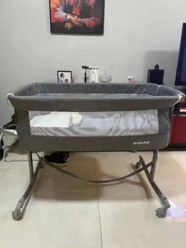 Berço Portátil Sleep 3 em 1 Moisés Co-bed - USADO em perfeito estado