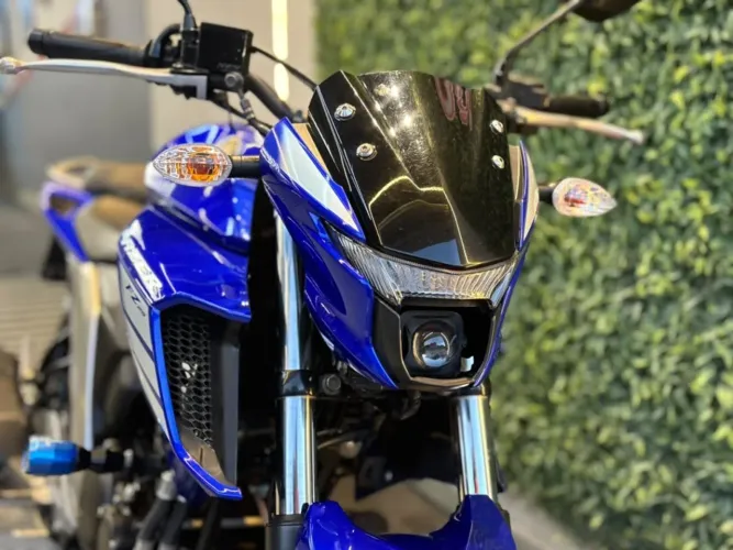 YAMAHA FAZER 250 2022 AZUL ABS