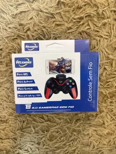Controle sem fio ps4/pc/tv/ios e android - Entrega Rápida!
