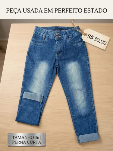Calça perna curta 