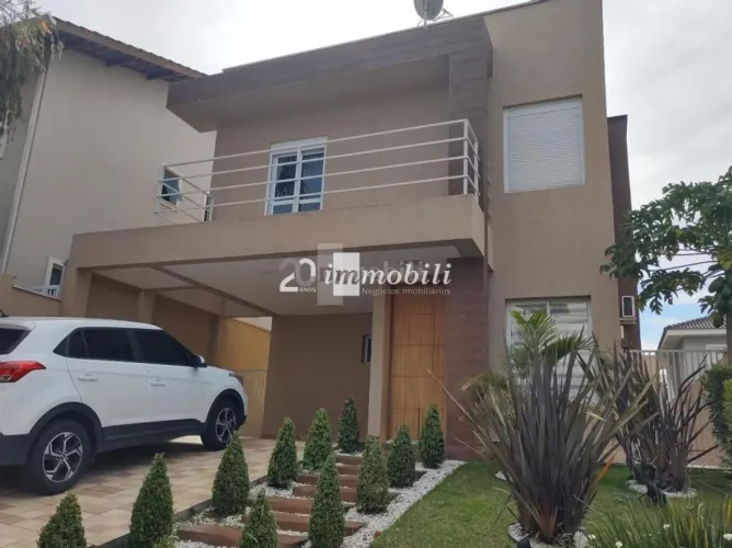Casa à venda em Cotia, Granja Viana, com 4 suítes, com 250 m², Palm Hills