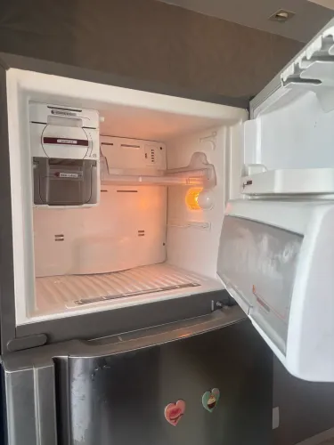 Brastemp não gela em baixo troca gás