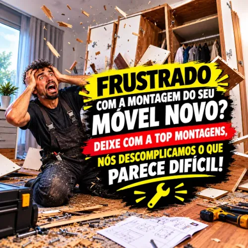 MONTADOR DE MÓVEIS