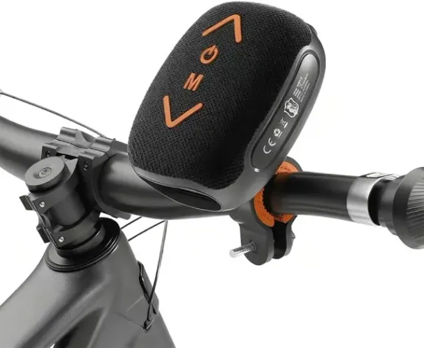 Caixa de som bluetooth para bikes e motos Altomex 30w