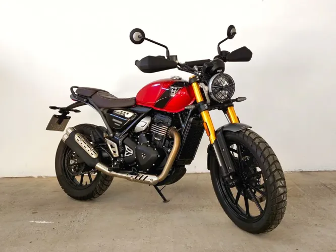 Scrambler 400x cor exclusiva 