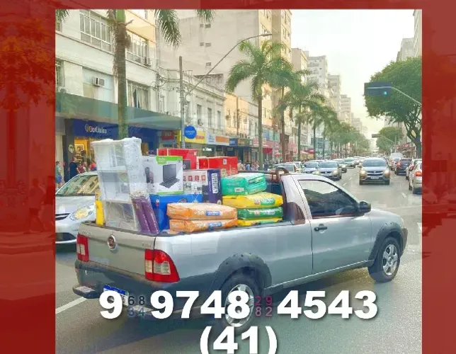 Frete rápido e fácil!
