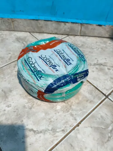 Cabo flexível 6mm
