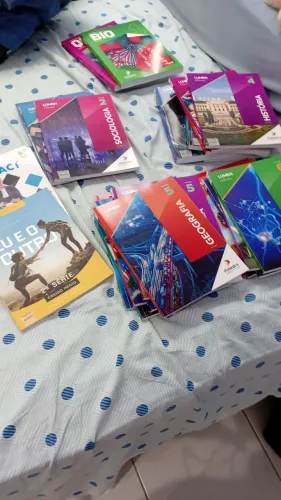LIVROS POLIEDRO 2° SERIE ENSINO MEDIO