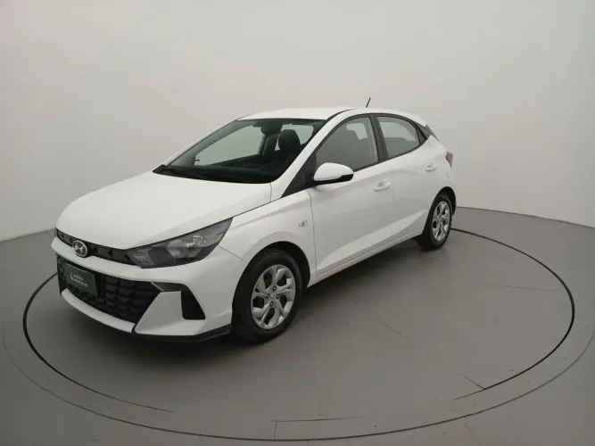 Hyundai HB20 Sense Plus1.0 Flex 12V Mec. 2025