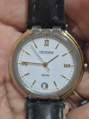 Relógio TECHNOS À QUARTZ  MISTO   3ATM   