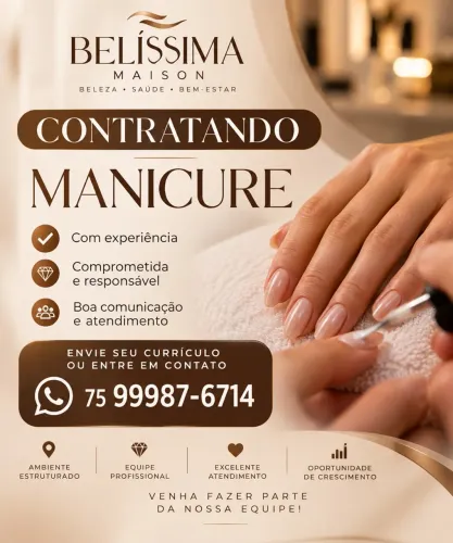 Vaga de trabalho