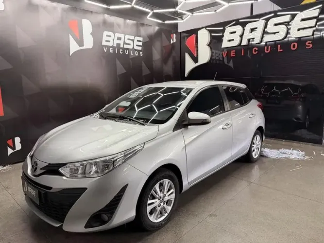 Toyota Yaris XL 1.3 Flex 16V 5P Aut. 2019