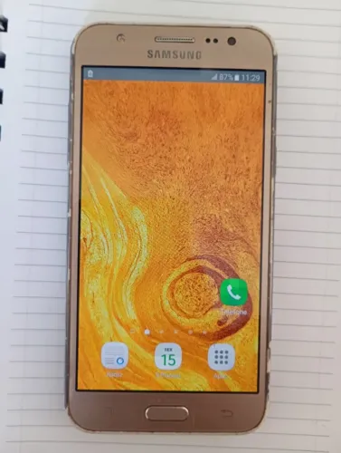 Celular J5 16 gigas bateria e entrada carregador bons 
