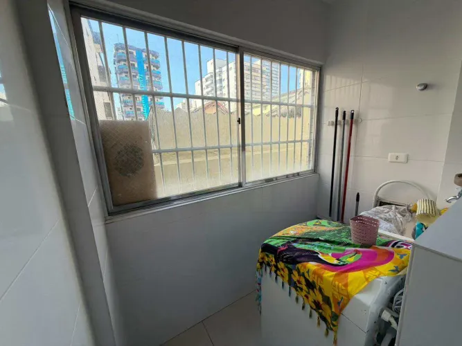 Apartamento com 1 quarto, Aviação, Praia Grande - R$ 295 mil, Cod: 723254