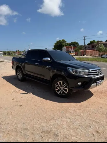 Toyota Hilux CD SRX 4X4 2.8 TDI 16V Diesel Aut. 2018