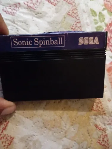 sonic spinball master system