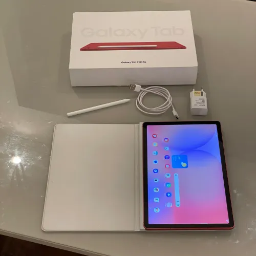 Tablet Samsung Galaxy Tab S10 Lite 128GB + Caneta + Capinha | Completo