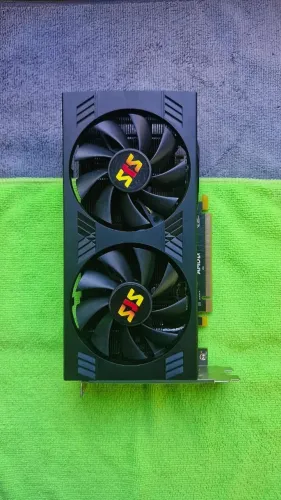 RX 580 SJS 8GB 2048SP | Testada | Selada | Envio para Todo Brasil