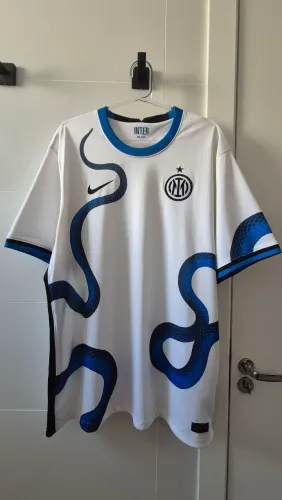 Camisa da Inter de Milão 21/22 - Original