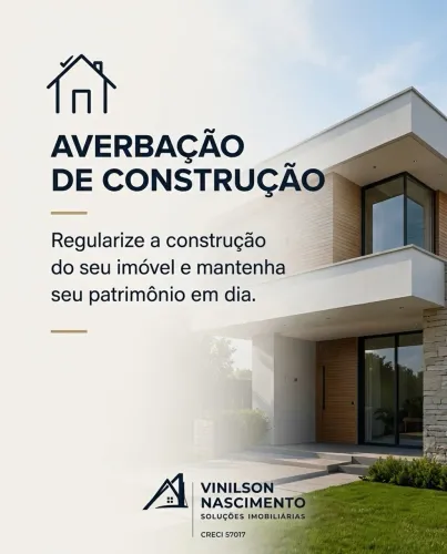 Regularização de imóveis 