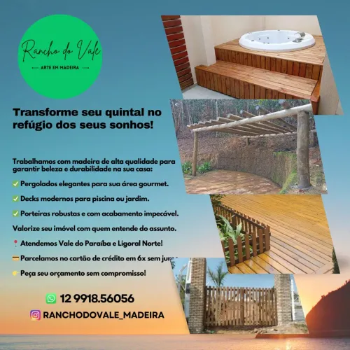 Deck Tratado em Autoclave