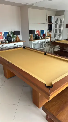 Mesa de Jantar e Sinuca - Marca 7Ball
