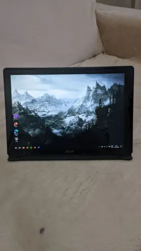 Notebook/Tablet Windows 2 em 1 Acer Switch Alpha 12 | i5 SSD 480GB + Caneta e Teclado BT