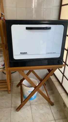 Forno a Gás Dako Couraçado Grande - Bom Estado