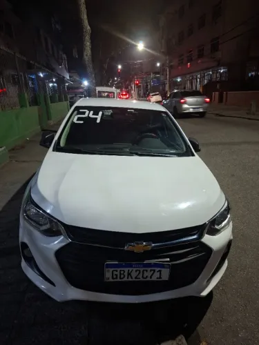 Chevrolet Onix Hatch 1.0 12V Flex Mec. 4P 2024