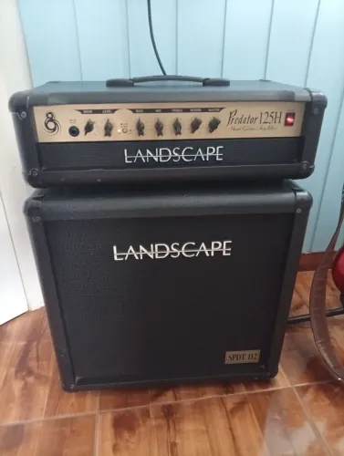 Amplificador de guitarra Landscape predator 125H