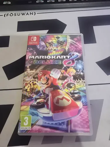 Mário kart 8 Deluxe
