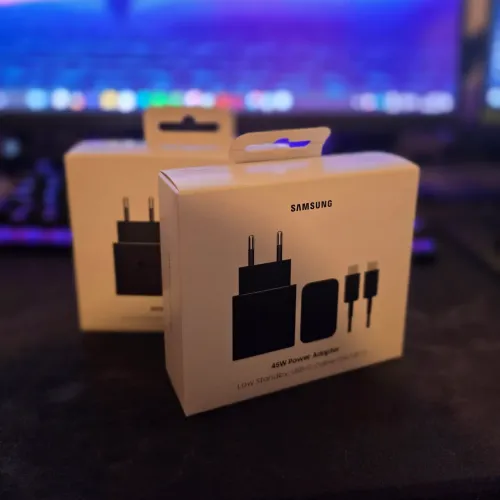 Carregador Samsung 45w