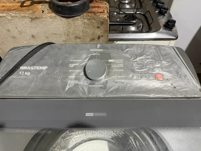 Máquina de Lavar Brastemp 12kg (Ótimo Estado)