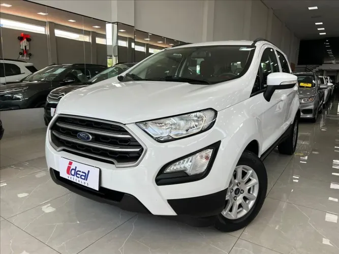 Ford Ecosport SE 1.5 12V Flex 5P Mec. 2019