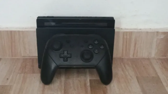 Nintendo pro controle