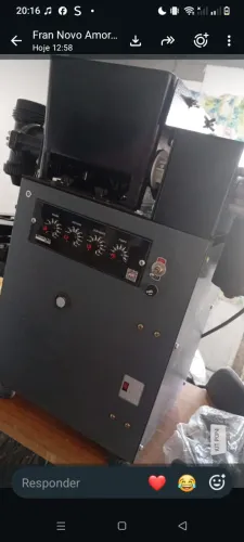 Máquina de salgado nova
